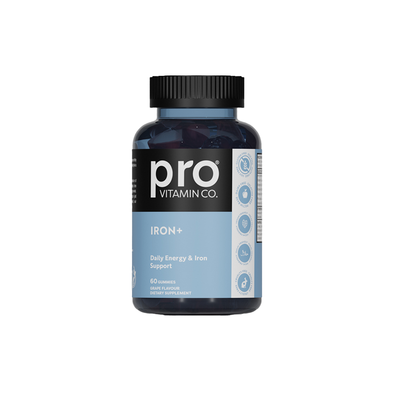 Pro Vitamin Co. Iron+ Gummies 60s