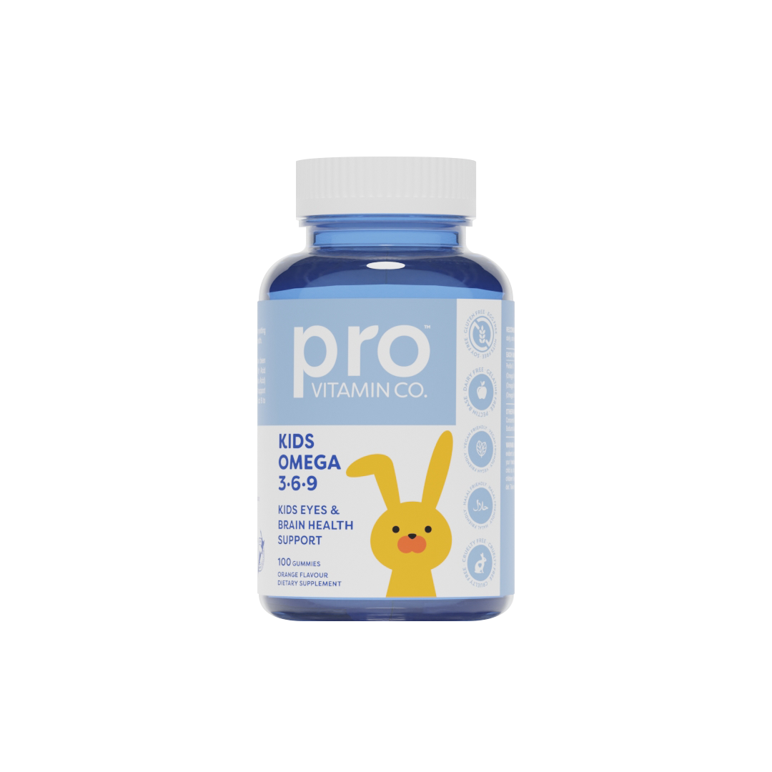 Pro Vitamin Co. Kids Omega 3-6-9 Gummies 100s