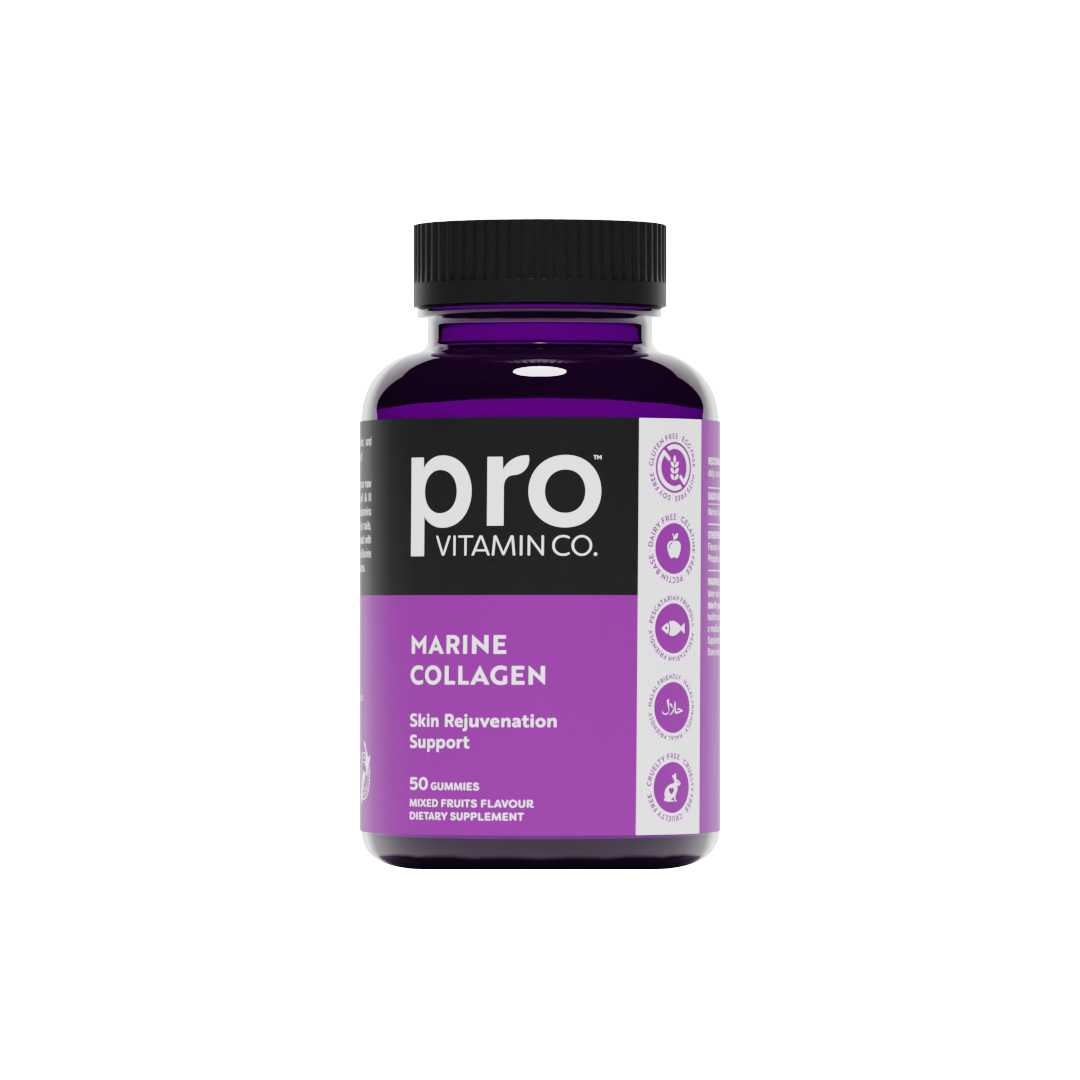 Pro Vitamin Co. Marine Collagen Gummies 50s