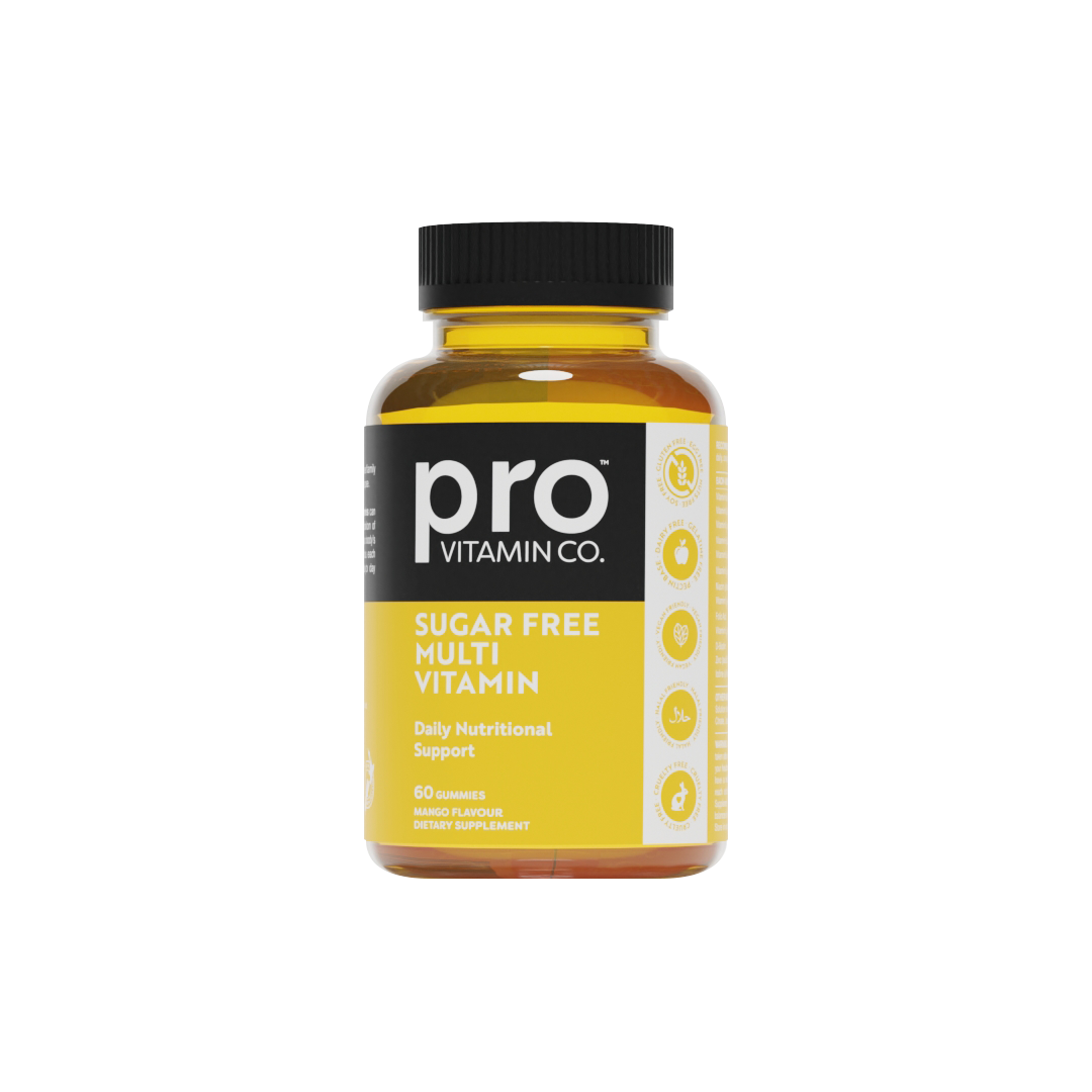 Pro Vitamin Co. Sugar Free Multivitamin Gummies 60s