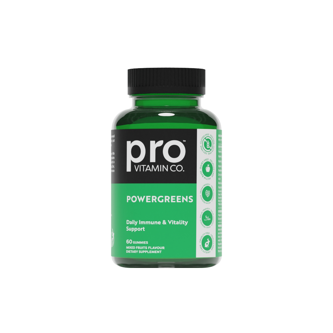 Pro Vitamin Co. Power Greens Gummies 60s