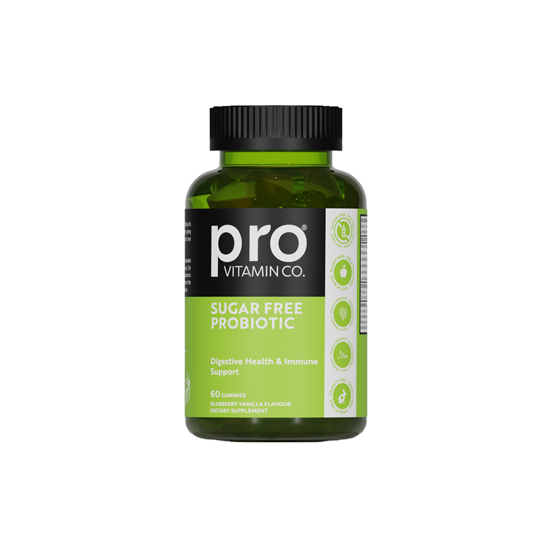Pro Vitamin Co. Sugar Free Probiotic Gummies 60s