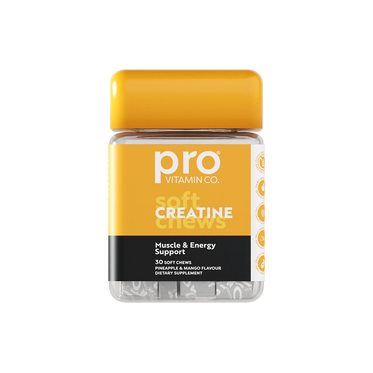 Pro Vitamin Co. Creatine Soft Chews 30s