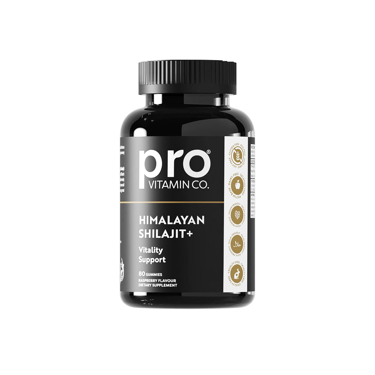 Pro Vitamin Co. Himalayan Shilajit+ Gummies 80s