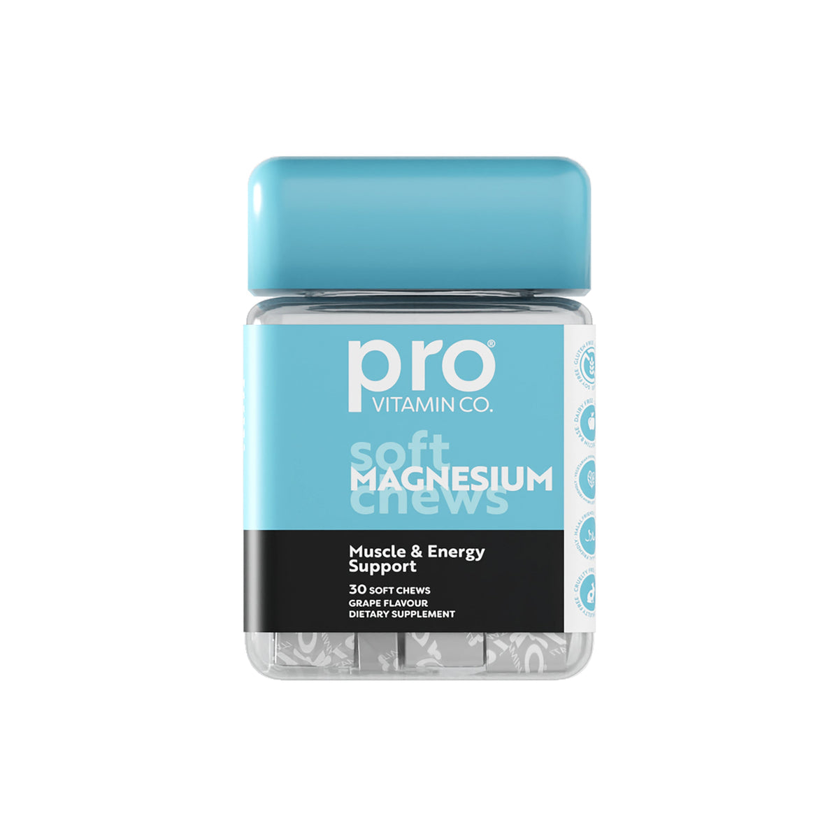 Pro Vitamin Co. Magnesium Soft Chews 30s