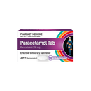 AFT Paracetamol Tablets 500 mg 100 Pack