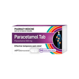 AFT Paracetamol Tablets 500 mg 100 Pack