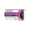 AFT Paracetamol Tablets 500 mg 100 Pack