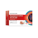 AFT Paracetamol+Caffiene SG Caps 20s