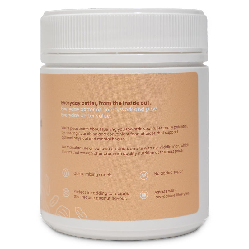 Nothing Naughty Peanut Butter Powder 200g