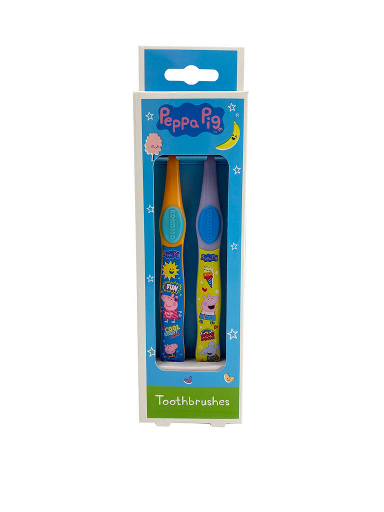 Peppa Pig Toothbrush Twin Pack