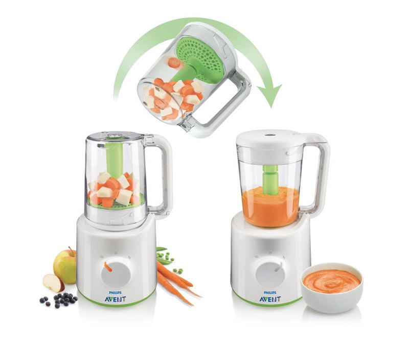 Steamer Blender Philips Avent In Amazon Philips Avent 4-in-1 4-in
