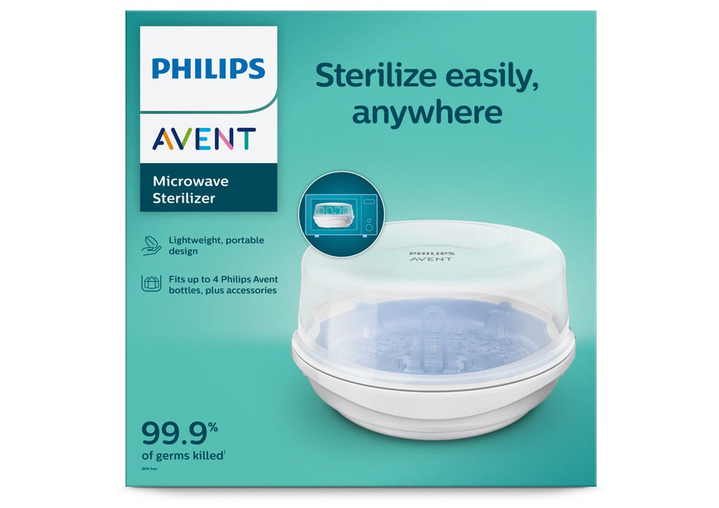 Philips Avent Microwave Steam Sterilizer