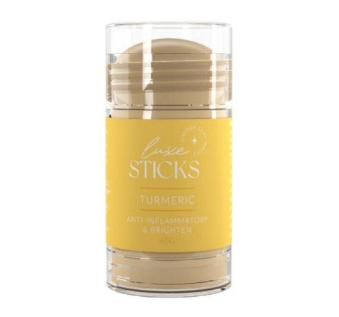 LuxeSticks Turmeric Clay Stick