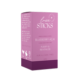 LuxeSticks Blueberry & Açaí Berry Clay Mask Stick