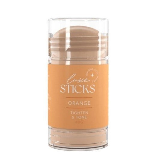LuxeSticks Orange & Vitamin C Clay Mask Stick 40g