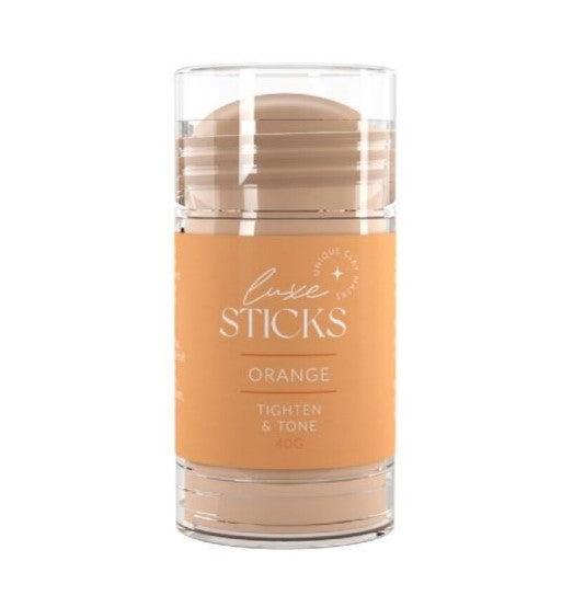 LuxeSticks Orange (vitamin C) Clay Stick