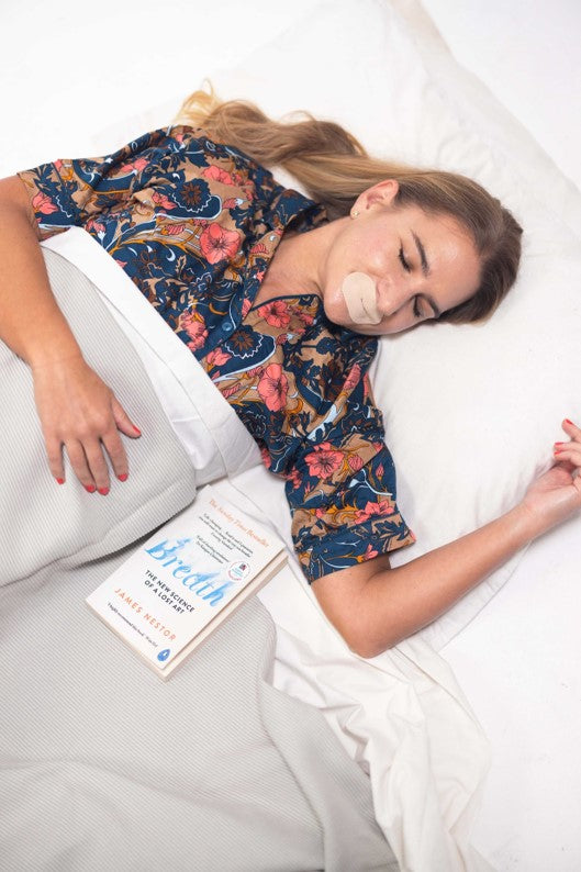 Breath Sleep Tape (Mouth Tape) 7-Day Supply - Blue