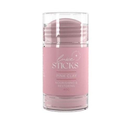 LuxeSticks Pink Mineral Clay