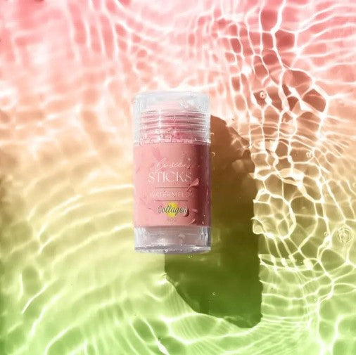 LuxeSticks Collagen/Watermelon Clay Stick