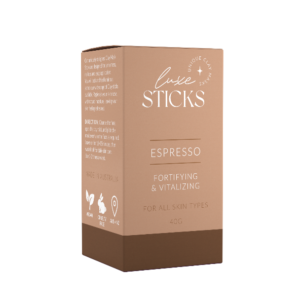 LuxeSticks Espresso Coffee Clay Stick