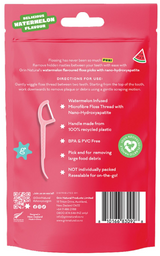Grin Watermelon Flavoured Floss Picks 80pk Bag