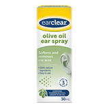 EarClear Olive Oil Spray 30ml