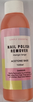 Simply ESS Nailpolish Remover Mango 125ml