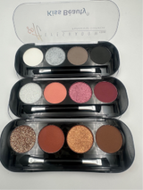 Kiss Beauty Eyeshadow Palette 4 Colour Pack