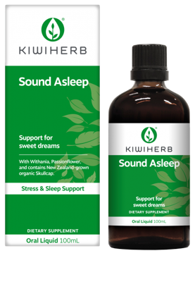 KiwiHerb Sound Asleep 100mL