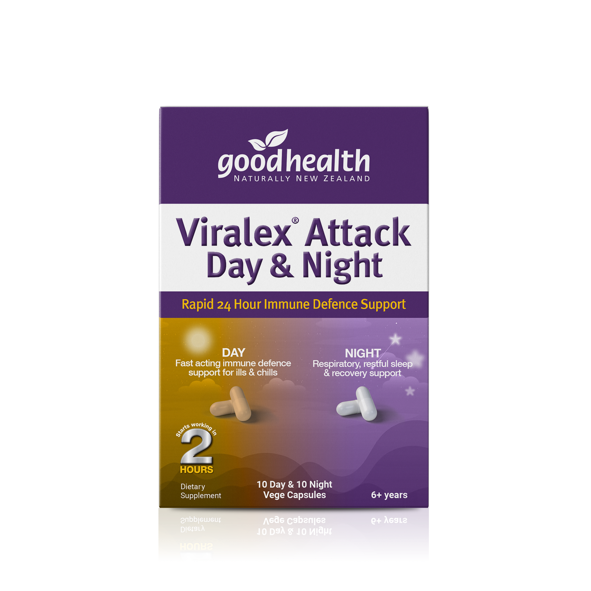 Good Health Viralex Attack Day & Night 20s