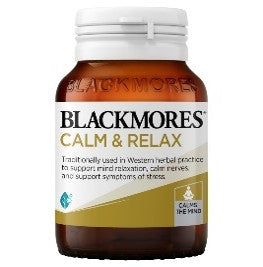 Blackmores Calm & Relax Tablets 60s