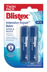 Blistex Intensive Repair Balm Twin Pack