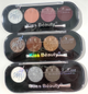 Kiss Beauty Eyeshadow Palette 4 Colour Pack