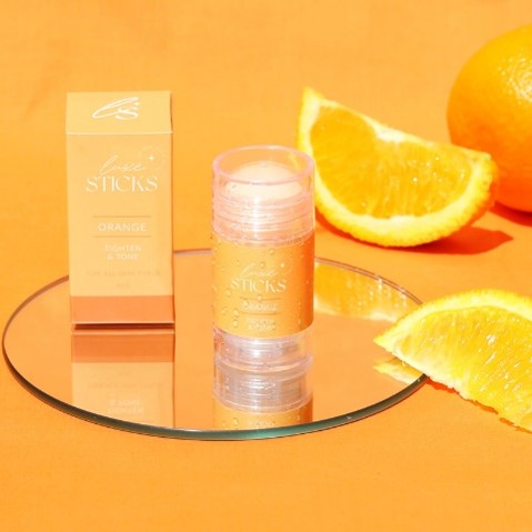 LuxeSticks Orange (vitamin C) Clay Stick