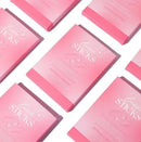 LuxeSticks Rose Quartz Collagen Eye Mask