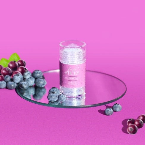 LuxeSticks Blueberry & Açaí Berry Clay Mask Stick