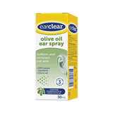 EarClear Olive Oil Spray 30ml