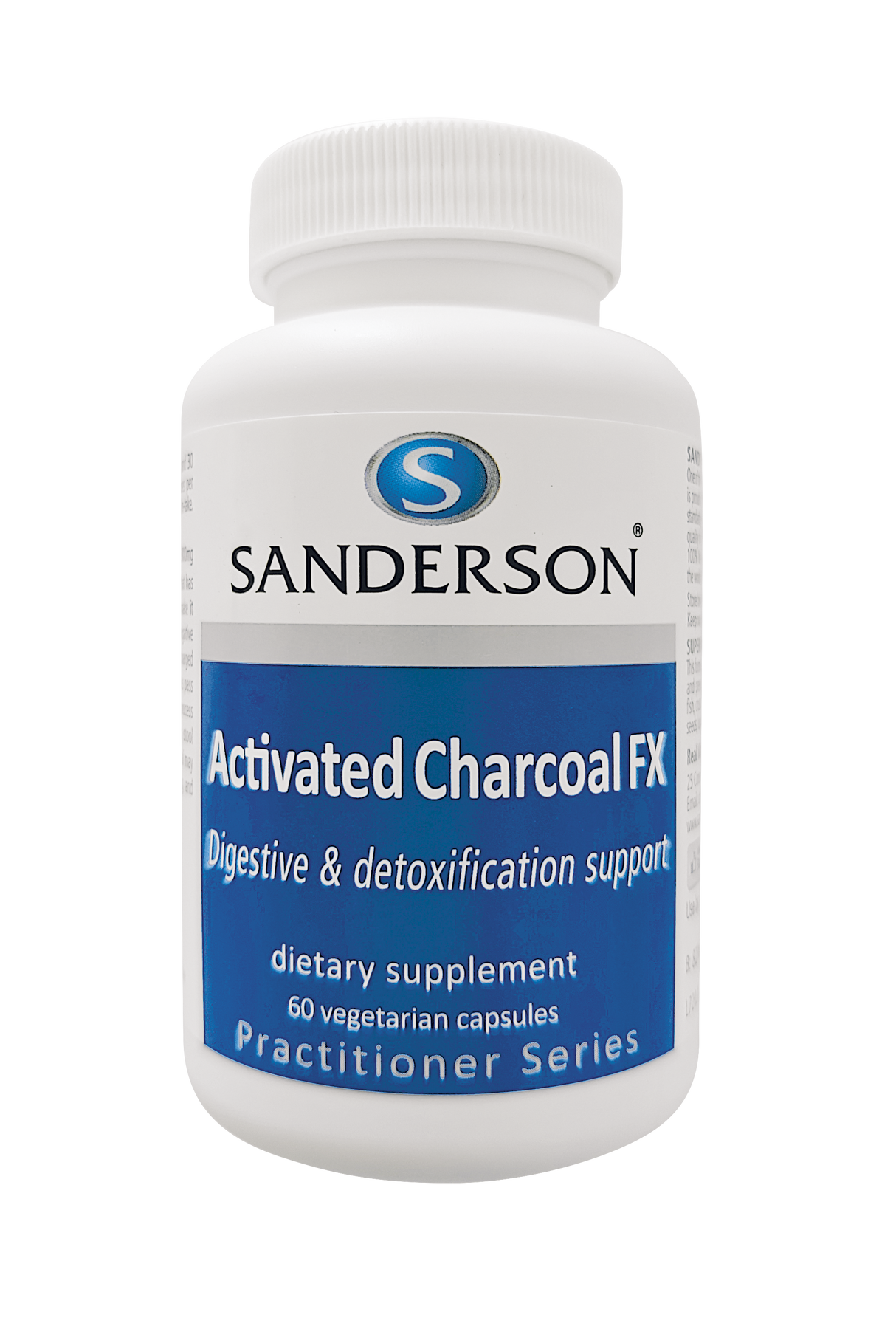 SANDERSON Activated Charcoal FX 60s