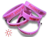 Melanoma NZ UV Band Child Clear (1 each)