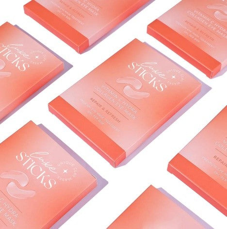 LuxeSticks Vitamin C Hydra Collagen Eye Mask
