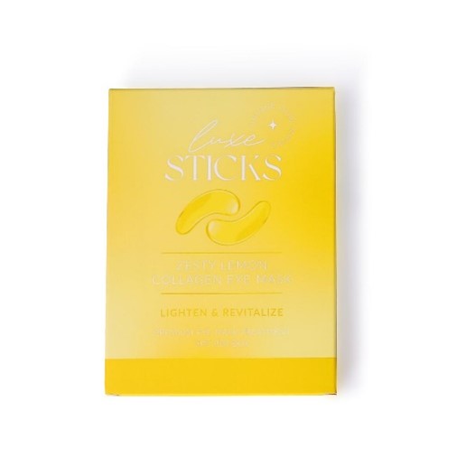 LuxeSticks Zesty Lemon Collagen Eye Mask