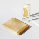 LuxeSticks 24K Gold & Collagen Crystal Eye Mask