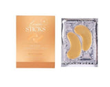 LuxeSticks 24K Gold & Collagen Crystal Eye Mask