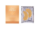 LuxeSticks 24K Gold & Collagen Crystal Eye Mask