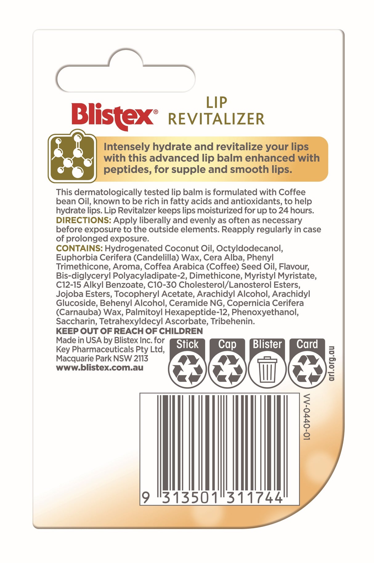 Blistex Lip Revitalizer 18g