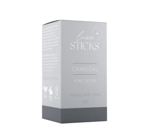 LuxeSticks Charcoal Clay Stick