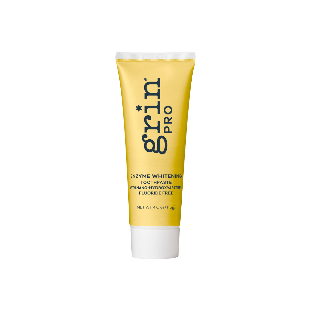 Grin Pro Enzyme Whitening Toothpaste with Nano-Hydroxyapatite 113g