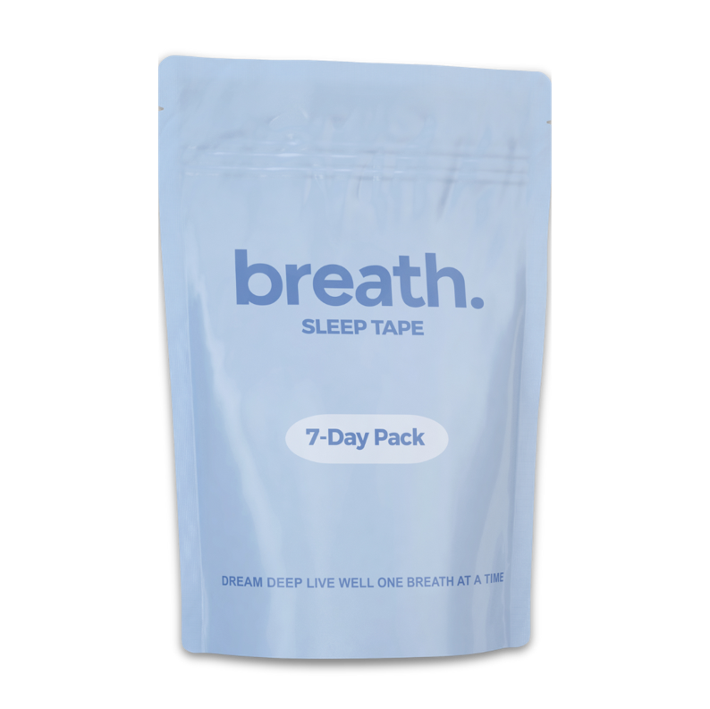 Breath Sleep Tape (Mouth Tape) 7-Day Supply - Blue
