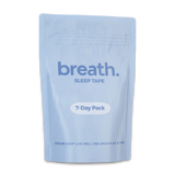 Breath Sleep Tape (Mouth Tape) 7-Day Supply - Blue